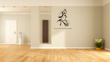 Tipu Sultan Wall Decal, Tipu Sultan Wall Sticker, Tipu Sultan