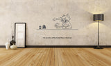 Tom and Jerry Wall Decal,Tom and Jerry Wall Sticker, Tom and Jerry ,Wall Decal,Cartoon Wall Decal
