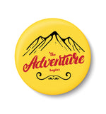 Adventure , Souvenir ,Travel , Fridge Magnet