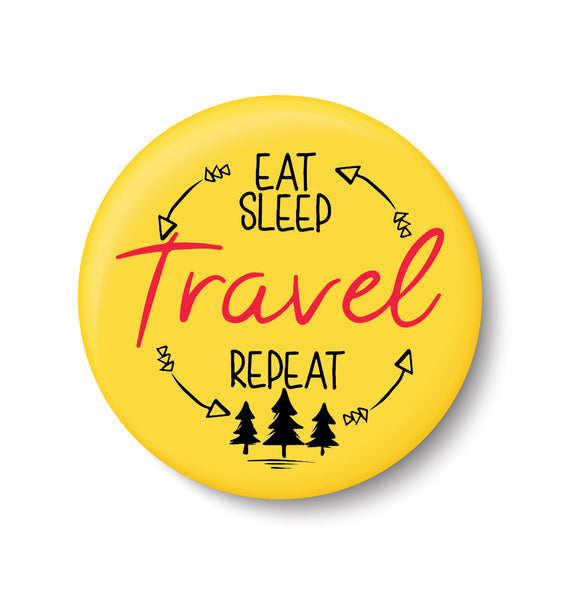 Pin Badge,Adventure , Souvenir ,Travel
