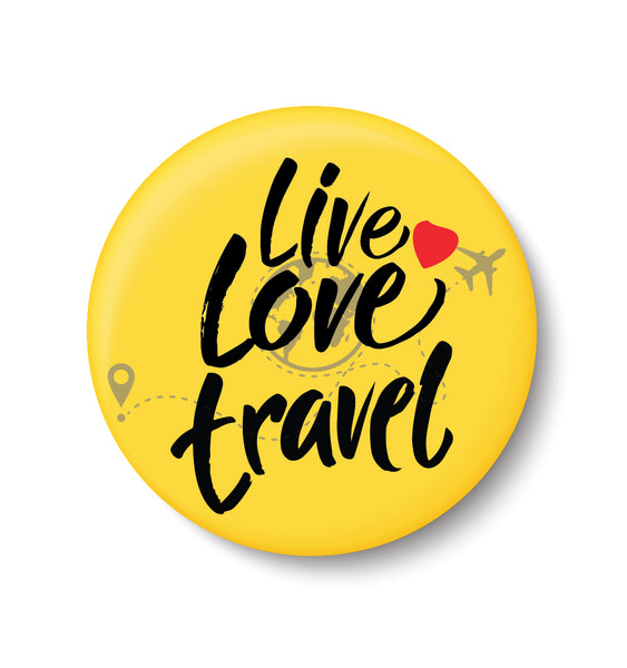 Pin Badge,Adventure , Souvenir ,Travel, Valentines Day
