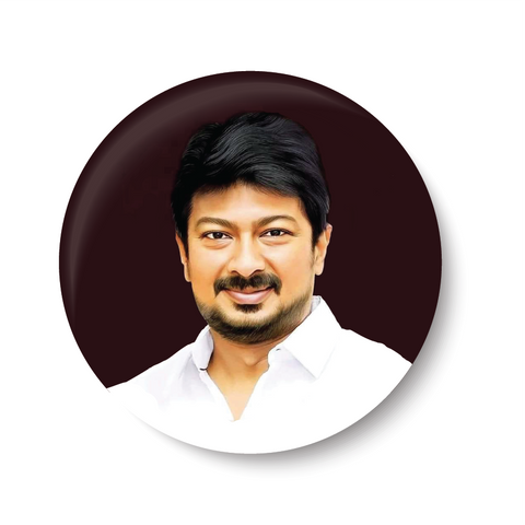 Udhayanidhi Stalin I DMK I Fridge Magnet