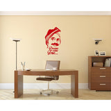 Bharathiyar Dreams come True Wall Decal