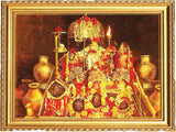 Maa Vaishno Devi Wall Poster / Frames