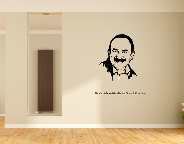 Thalaivar VAIKO Wall Decal, Vaiko wall decal, vaiko, sticker