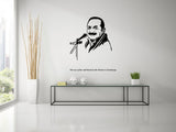  Thalaivar VAIKO Wall Decal,VAIKO WALL DECAL, vaiko