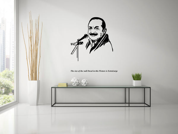  Thalaivar VAIKO Wall Decal,VAIKO WALL DECAL, vaiko