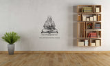 Ramalinga Swamigal I Arutprakasa Vallalar I Vallalar I Wall Decal