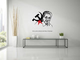 Pinarayi Vijayan I Communist Party of India (Marxist) I CPI(M) I Wall Decal