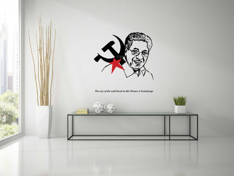 Pinarayi Vijayan I Communist Party of India (Marxist) I CPI(M) I Wall Decal