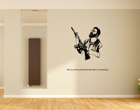 Padma Shri Kamal Hassan I Kamal Hassan Vikram I Wall Decal