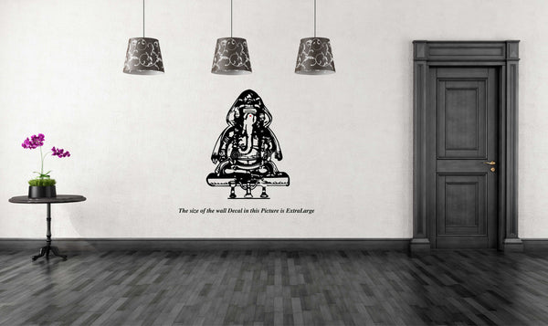 Pillayarpatti Karpaga Vinayagar I Vinayagar I Wall Decal