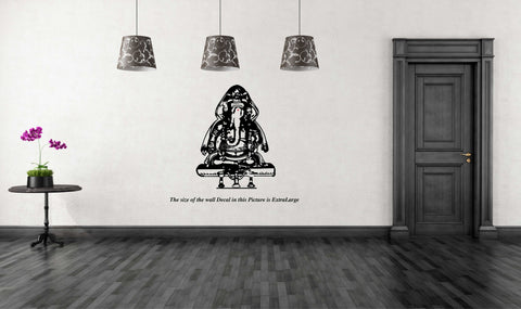 Pillayarpatti Karpaga Vinayagar I Vinayagar I Wall Decal