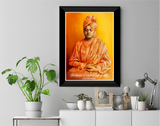 Swami Vivekananda Quote-The Greatest Sin wall poster/Frame