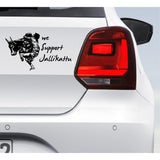 Jallikattu Sticker,Jallikattu,Jallikattu Car Sticker,Jallikattu Decal,Jallikattu Car Bumper Sticker,Jallikattu Bumper Decal