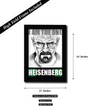 Werner Heisenberg Wall Poster, Heisenberg Wall Frame, poster, frame
