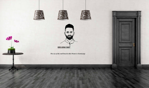 Suryakumar Yadav I  Cricket I Sports I Wall Decal